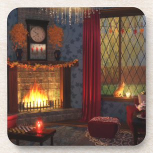 Autumn Tranquility Cork Untersetzer