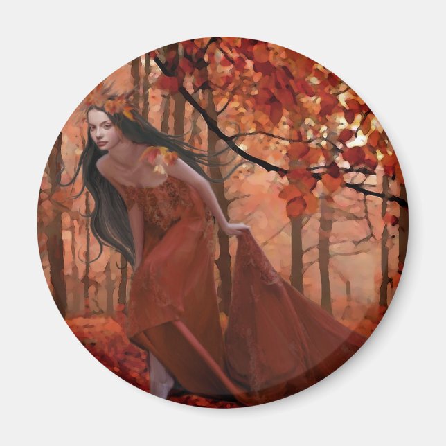 Autumn Tryst Magnet (Vorne)