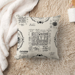 Autumn Vibes Cushion Kissen