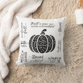Autumn Vibes Cushion Kissen