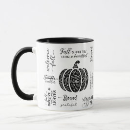 Autumn Vibes Mug Tasse