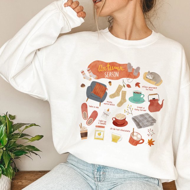 Autumn Vibes Sweatshirt (Von Creator hochgeladen)
