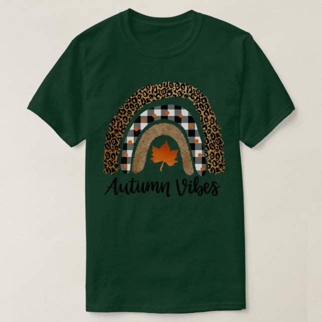 Autumn Vibes T-Shirt (Design vorne)