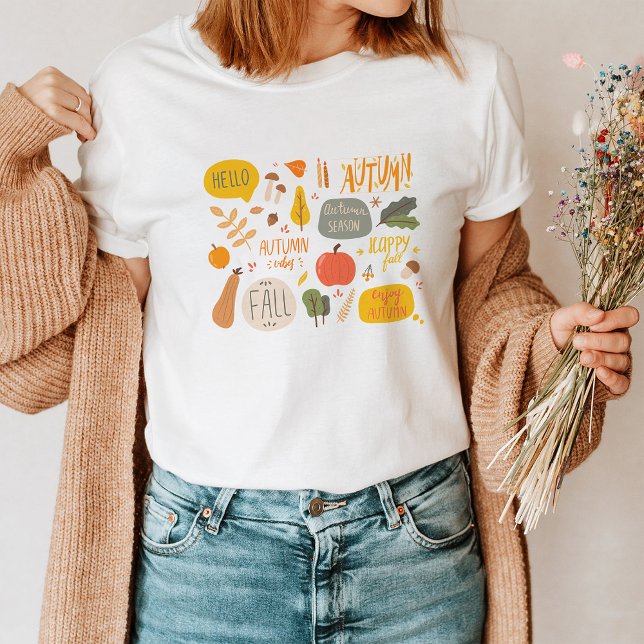 Autumn Vibes T-Shirt (Von Creator hochgeladen)