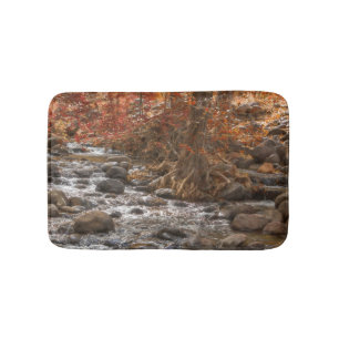 AUTUMN WALDFLUSS SEDONA ARIZONA BADEMATTE