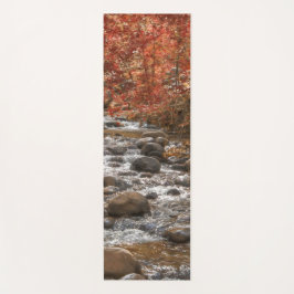 AUTUMN WALDFLUSS SEDONA ARIZONA YOGAMATTE