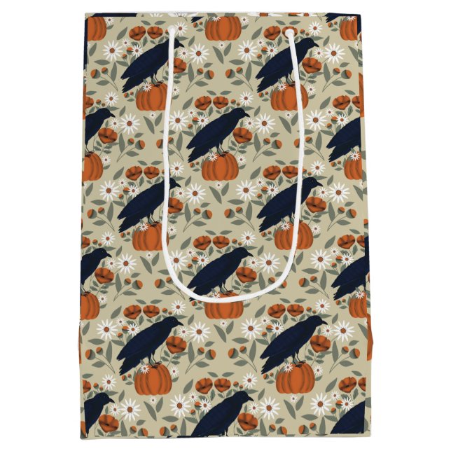 Autumn Watcher Mittlere Geschenktüte (Rückseite)