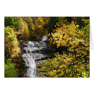 Autumn Waterfall