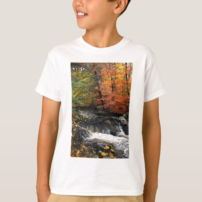 Autumn Waterfall T-Shirt (Vorderseite)