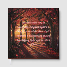 Autumn Wedding Gästebuch