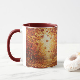 Autumn Whispers Mug Tasse