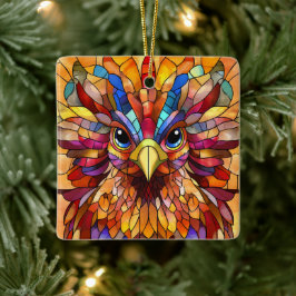 Autumn Wildlife Keramikornament