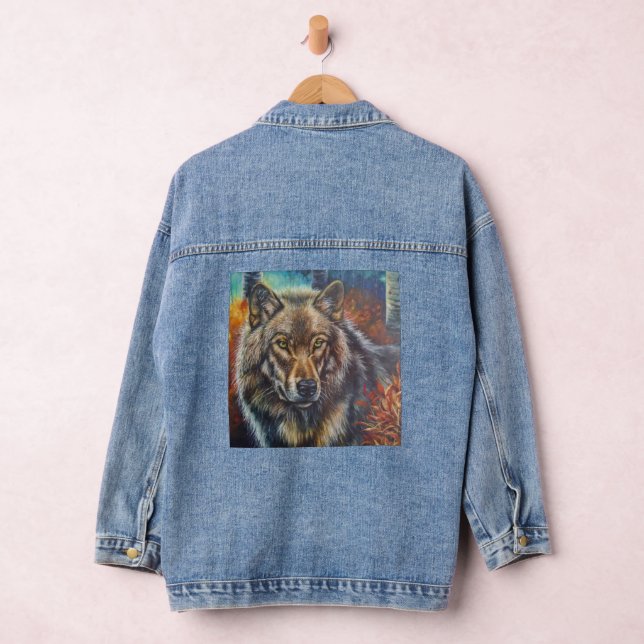Autumn Wolf Jeansjacke (Hangar)