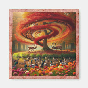 Autumn Wonders Magnet