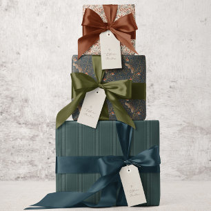 Autumn Woodland Trio Wrapping Paper Geschenkpapier Set