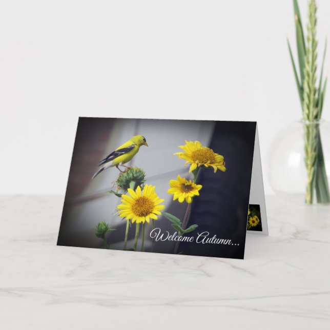 Autumn Wunsche Card by Stan Einladung (Vorderseite)