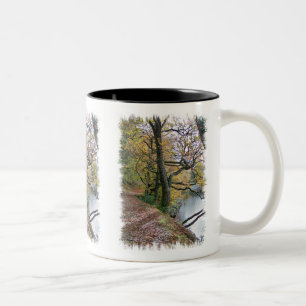 AUTUMN Zwei-Tonen-KAFFEE-TASSE Zweifarbige Tasse