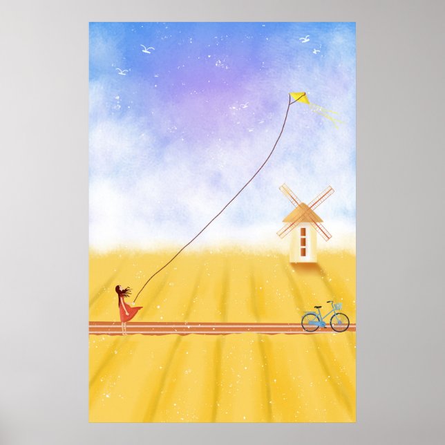 Autumnal 24 Solarbedingungen Poster (Vorne)