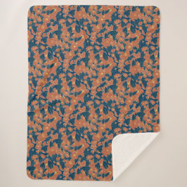 Autumnal Blumenkohl - Gemütliches Herbstdekor Sherpadecke