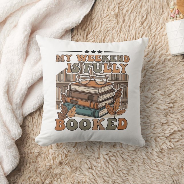 Autumnal Buch Studiendesign Kissen (Decke)