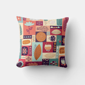 Autumnal decorative background kissen