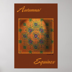 Autumnal Equinox Poster