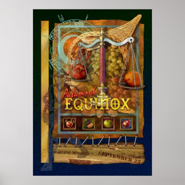 Autumnal Equinox Poster (Vorne)