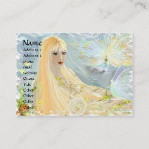 Autumnal Equinox Visitenkarte