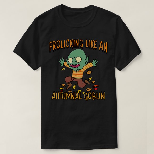 Autumnal Goblin T-Shirt (Design vorne)