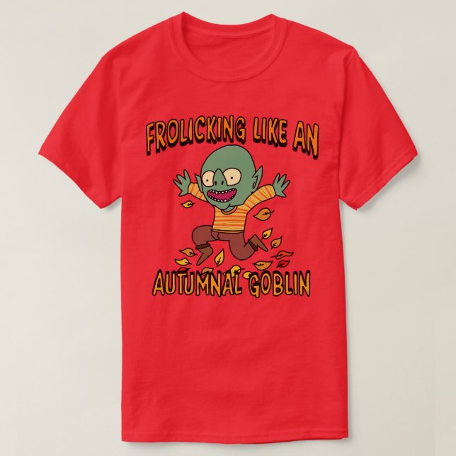 Autumnal Goblin T-Shirt (Design vorne)