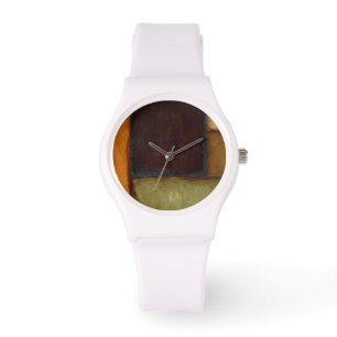 Autumnal Impressionist von Jennifer Goldberger Armbanduhr