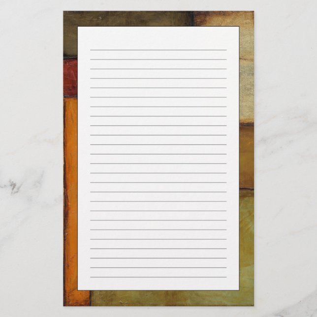 Autumnal-Impressionist von Jennifer Goldberger Briefpapier (Vorderseite)