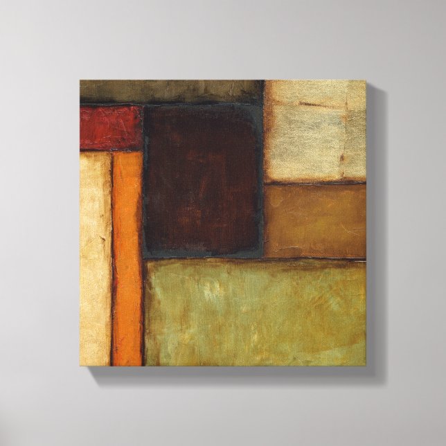 Autumnal Impressionist von Jennifer Goldberger Leinwanddruck (Vorderseite)