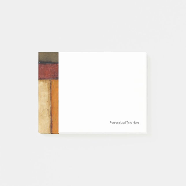 Autumnal Impressionist von Jennifer Goldberger Post-it Klebezettel (Vorderseite)