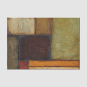 Autumnal Impressionist von Jennifer Goldberger Seidenpapier