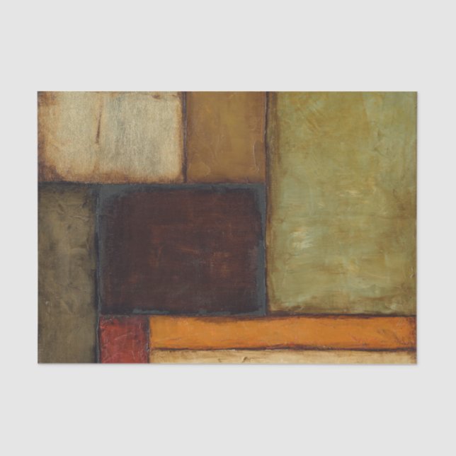 Autumnal Impressionist von Jennifer Goldberger Seidenpapier (Vorderseite)