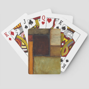 Autumnal Impressionist von Jennifer Goldberger Spielkarten