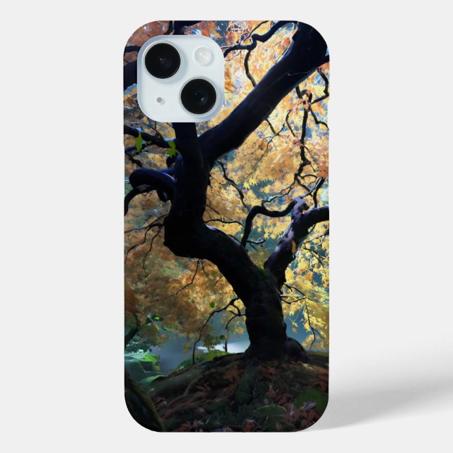 Autumnal iPhone Case (Rückseite)