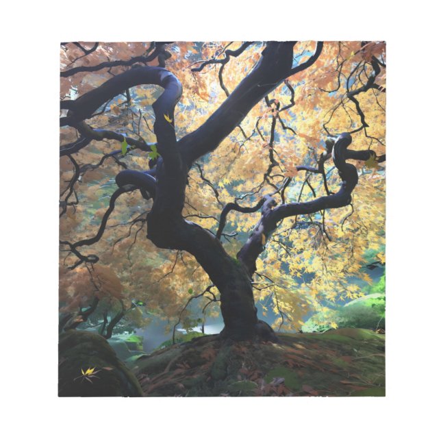 Autumnal Notizblock (Vorderseite)