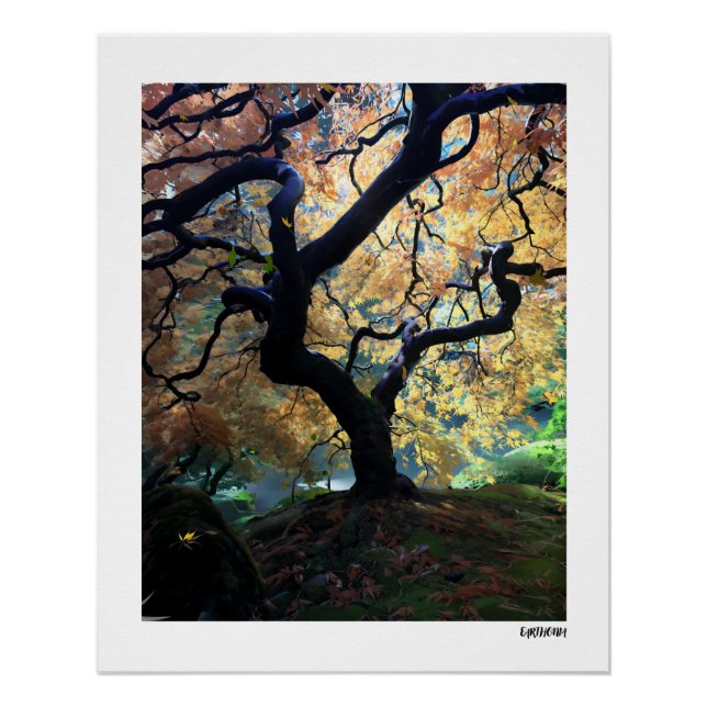 Autumnal-Poster Poster (Vorderseite)