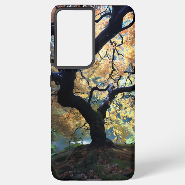 Autumnal Samsung Case Galaxy Hülle (Rückseite)
