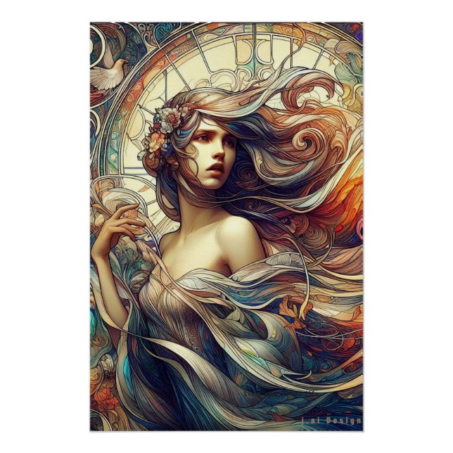 Autumnal Spendor Poster (Vorderseite)