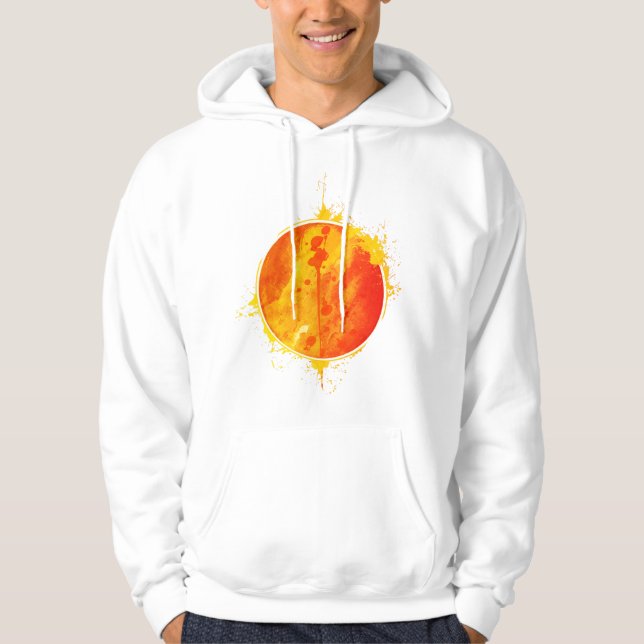 Autumnal Sun Rays2 Hoodie (Vorderseite)