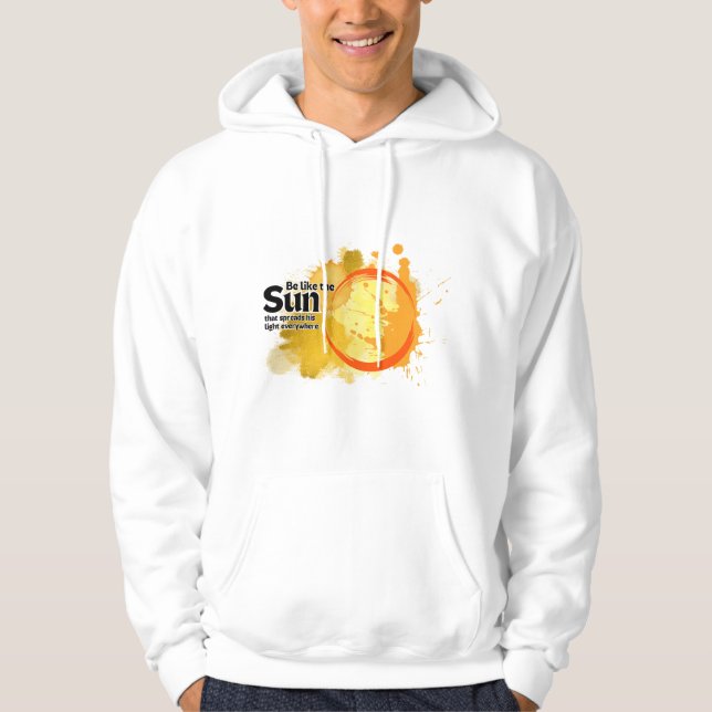 Autumnal Sun Rays4, Hoodie (Vorderseite)