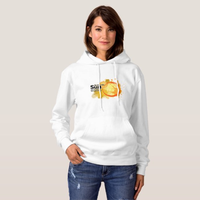 Autumnal Sun Rays4, Hoodie (Vorne ganz)