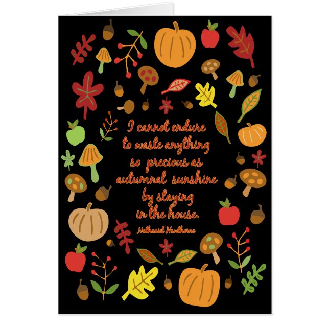Autumnal Sunshine (Vorne)