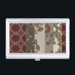 Autumnal Tapestry II Visitenkarten Etui<br><div class="desc">Zuhause Décor</div>