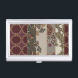 Autumnal Tapestry II Visitenkarten Etui<br><div class="desc">Zuhause Décor</div>