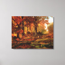 Autumnal Trees in Cresheim Glen (Philadelphia)