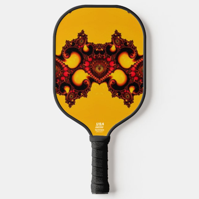Autumnal Wappen - USA Pickle Ball zugelassenes Pad Pickleball Schläger (Vorderseite)